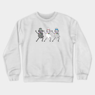 Dancing Sheeps Crewneck Sweatshirt